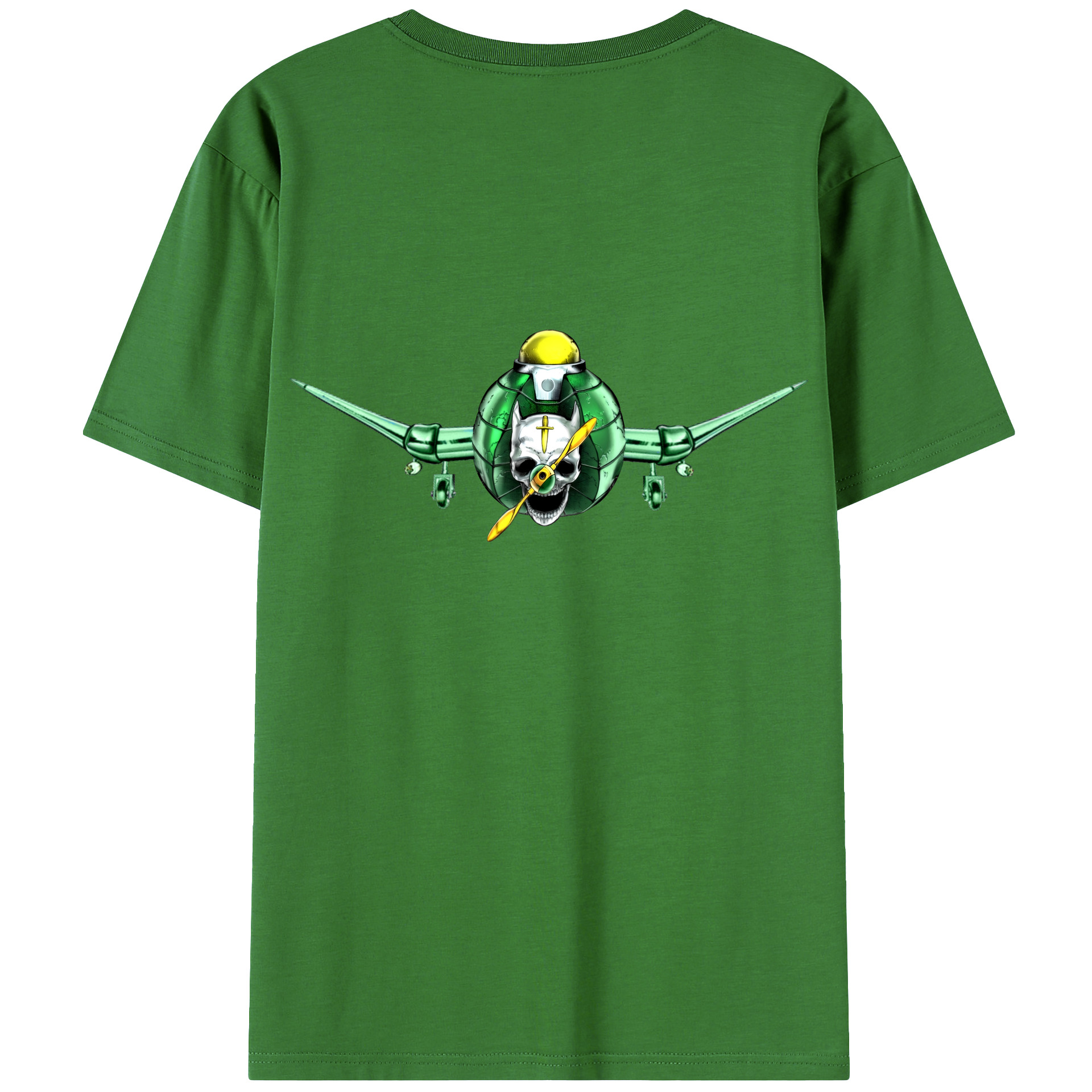 （画像用） ジョジョの奇妙な冒険 ナランチャ?ギルガ JoJo's Bizarre Adventure Narancia Ghirga レディース半袖Tシャツ(バックプリント)